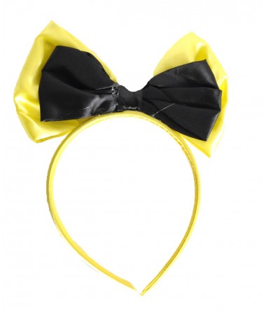 Yellow bow headband BUY